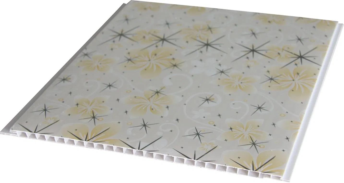 Hot Sale Hot Stamping Lamiation Flat and Groove Panel for Wall and Ceiling