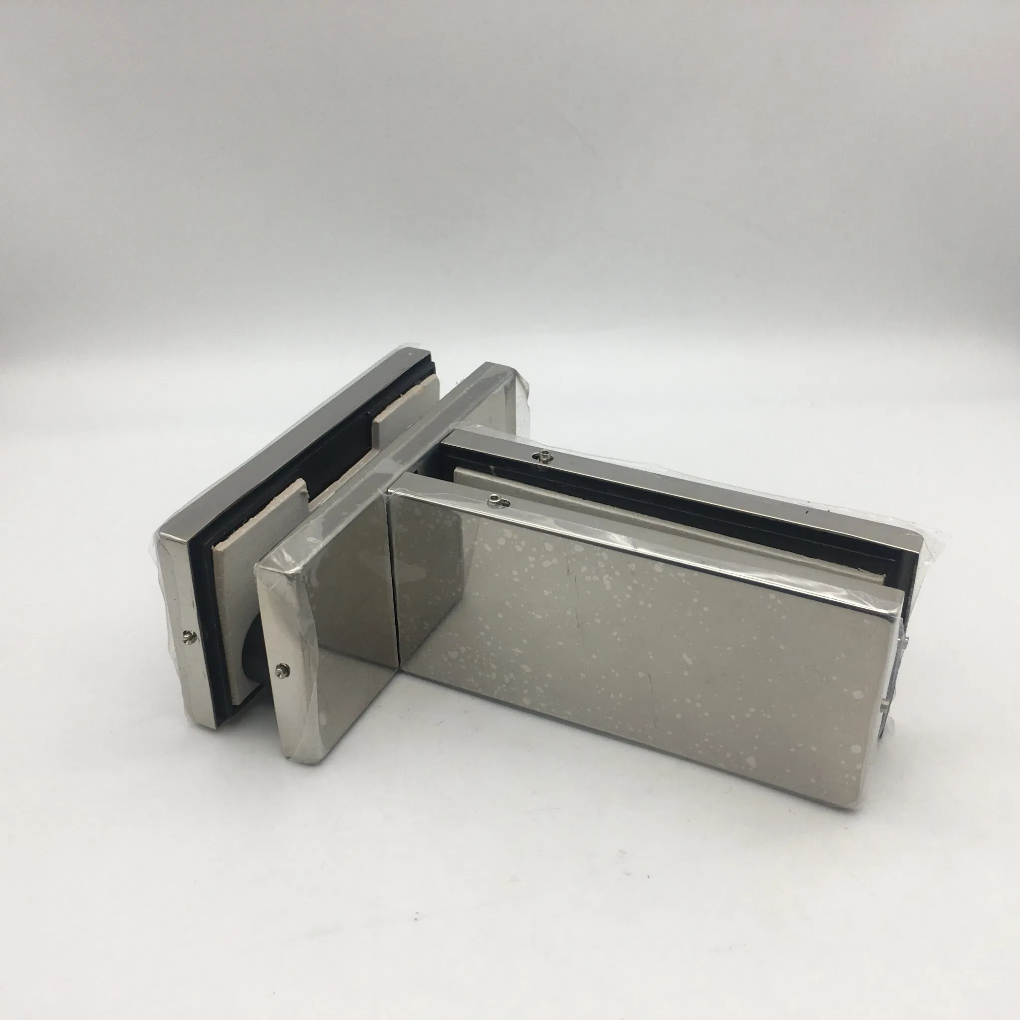 Office Glass Sidelite Fin Patch Fittings