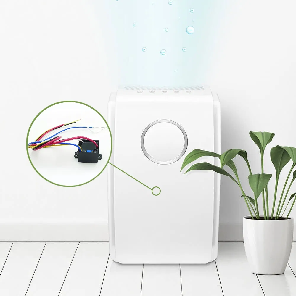 Hot Sale DC12 Adjustable Power Negative Ion Module for Air Purifier