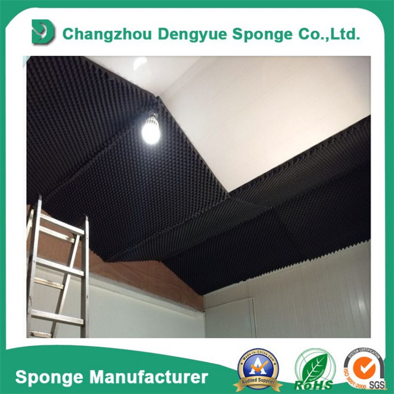 High Density Acoustic Foam Soundproof Acoustic Wedge Foam