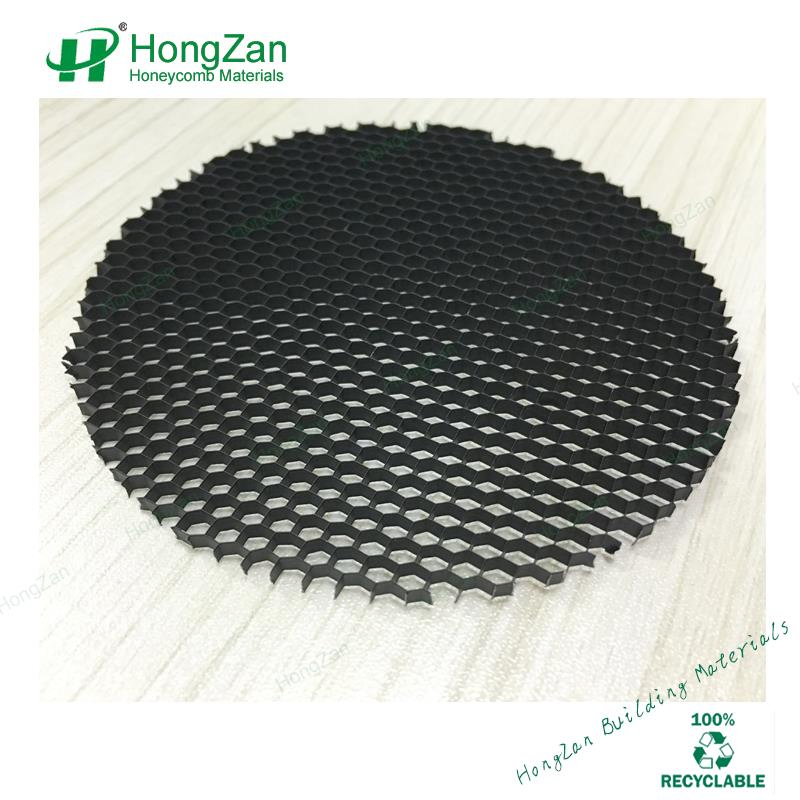 Expandable Honeycomb Core for Fireproof Material