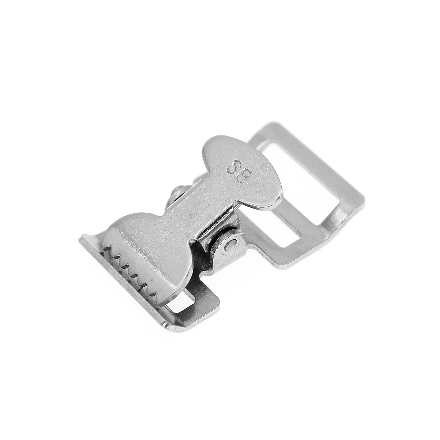 1 Inch Stainless Steel Alligator Clamps Spring Tourniquet Buckle