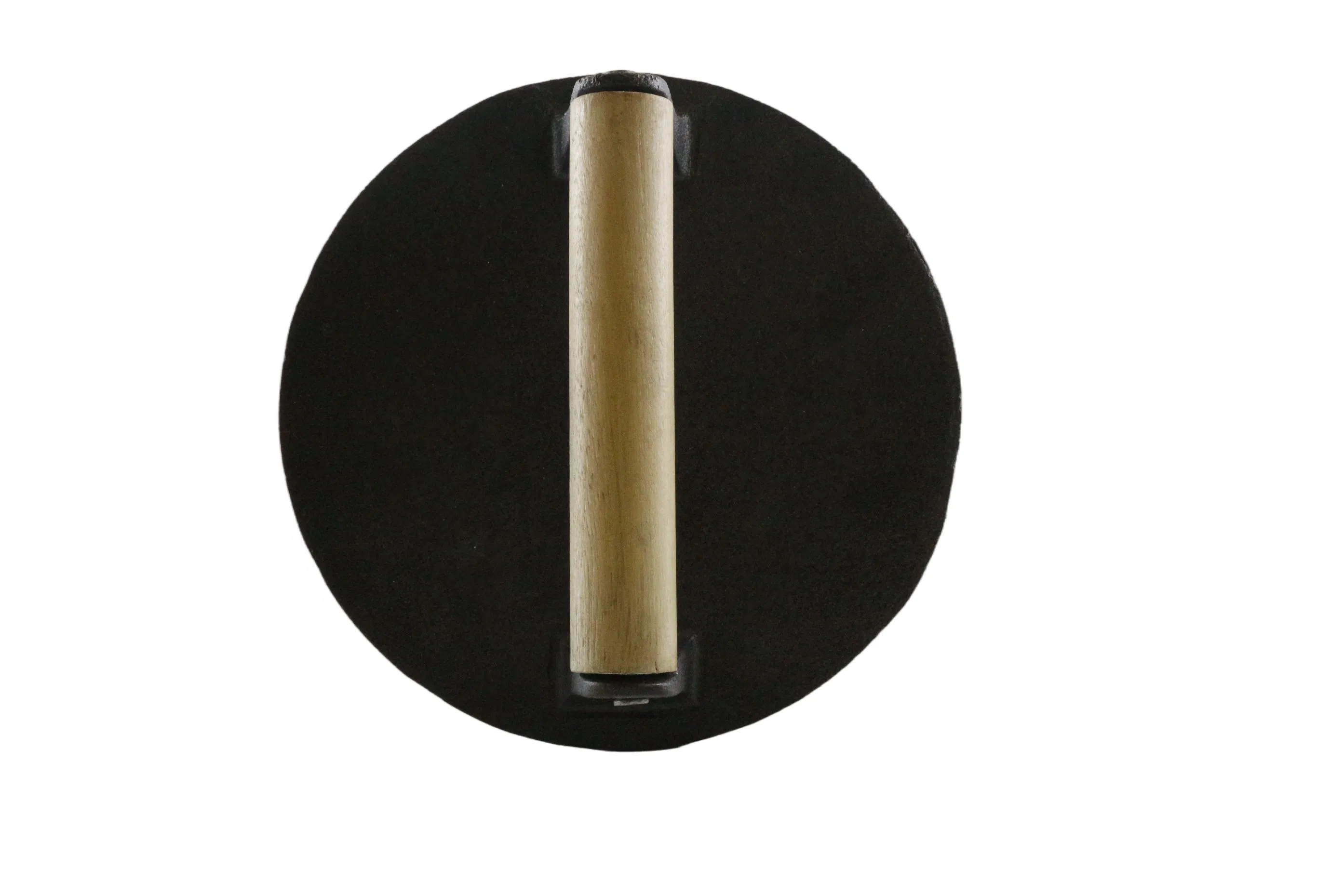 Пресс для мяса круглый чугунный для гриля и жарки