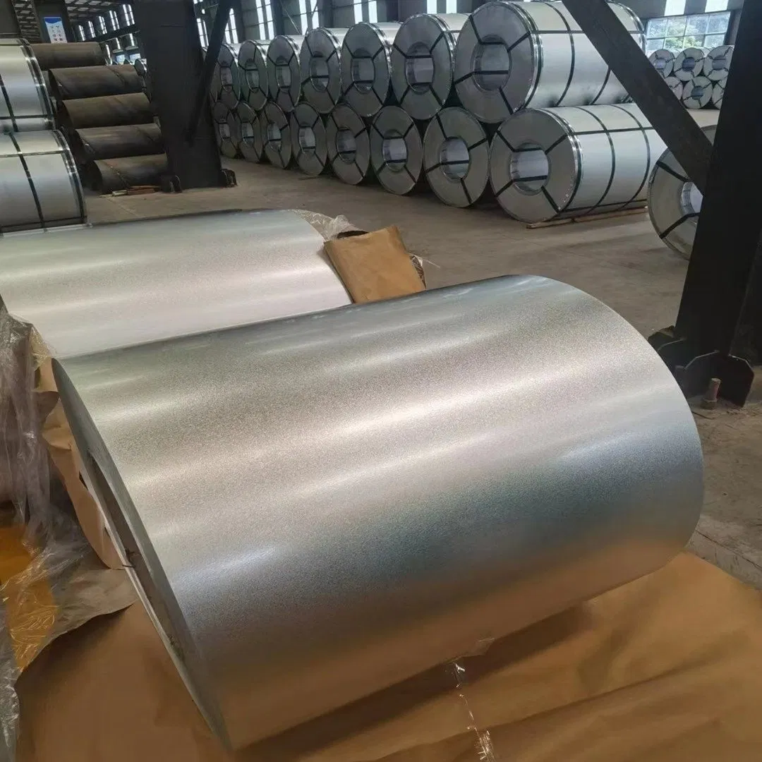 Aluminum Zinc Coated Coil for Building Construction Good Quality