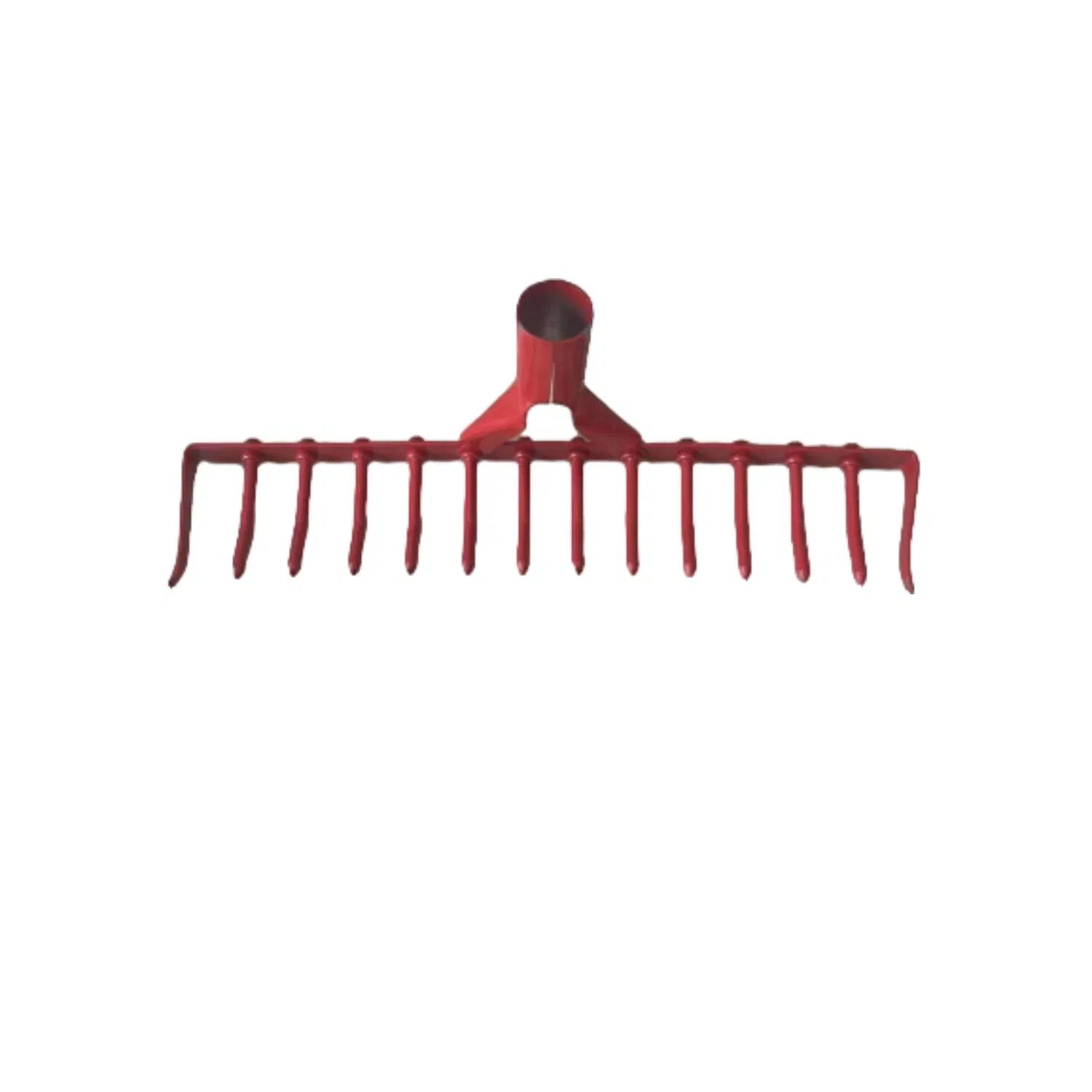 Long-Lasting Plastic Hay Rake - Ideal Tool for Leaf & Yard Debris Cleanup