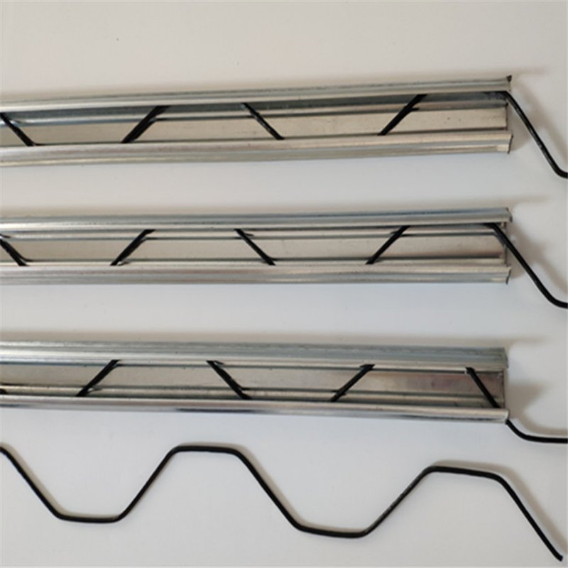 Steel Lock Channel for Film Fixed and Wiggie Wire