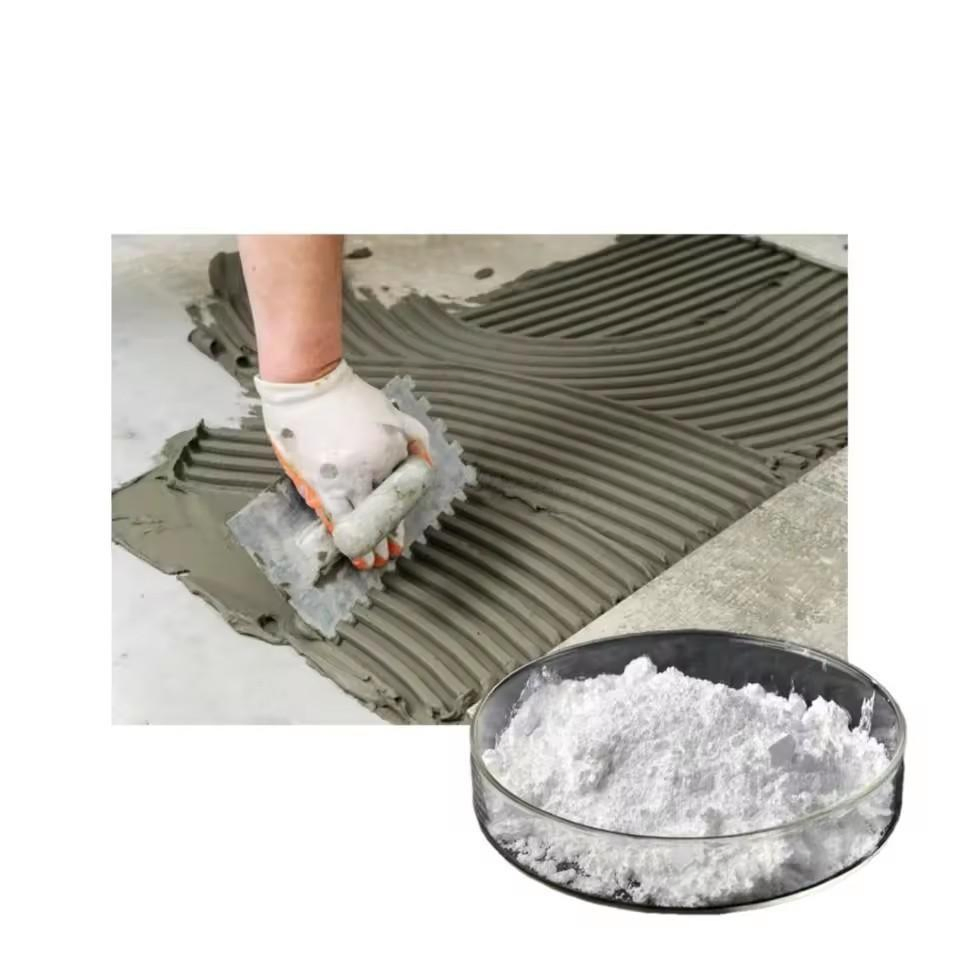 Factory Redispersible Polymer Rdp Powder Ethylene Vinyl Acetate Vae Powder for Cement Mortar Polystyrene Concrete Additive