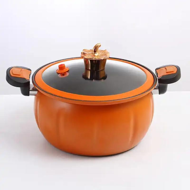 Large Capacity Soup Pot Medical Stone Non-Stick Coating Cast Iron Pot Micro Pressure Cooker