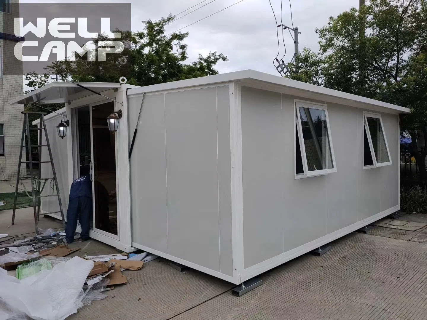 30% off Factory Price Luxury Expandable Container House/Office for The USA