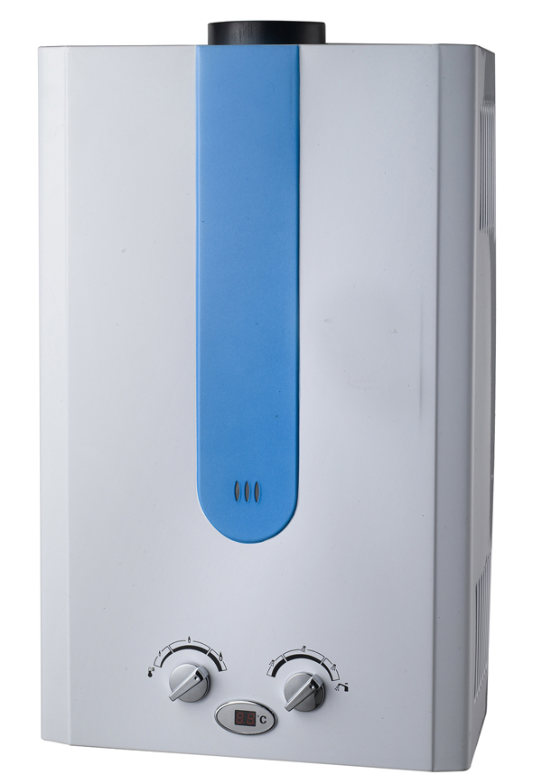 Energy-Efficient 12L Gas Hot Water Heater for Family Use