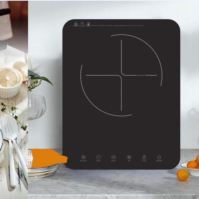 Fashionable Potable Electric Cooking Stove New Design Induction Cooker Slim Body