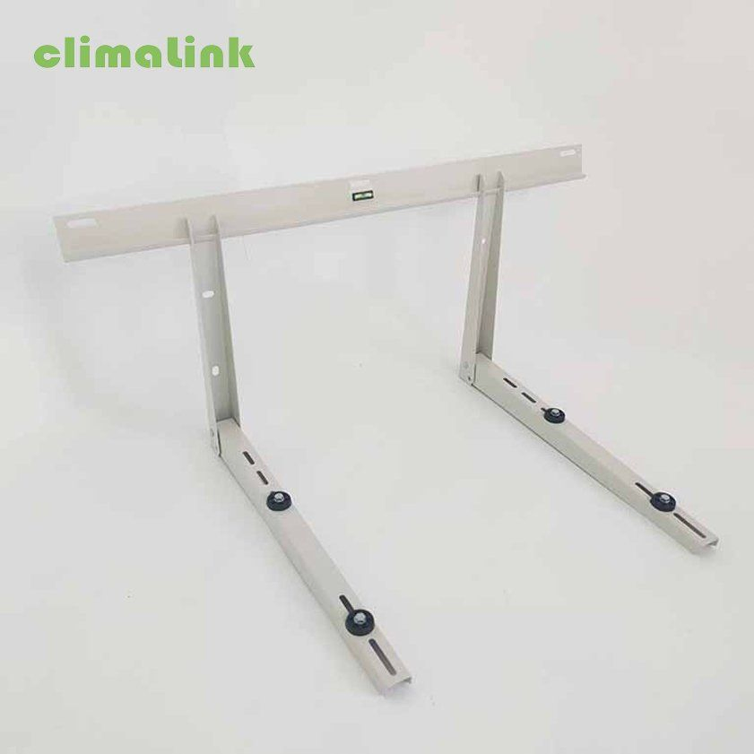 Ductless Mini Split Aircon Split Type Galvanized Steel Wall Mount Bracket for Air Condition Outdoor Units