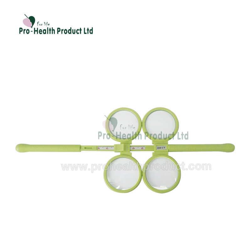 Detachable Ophthalmic flipper With Adjustable PD Scale