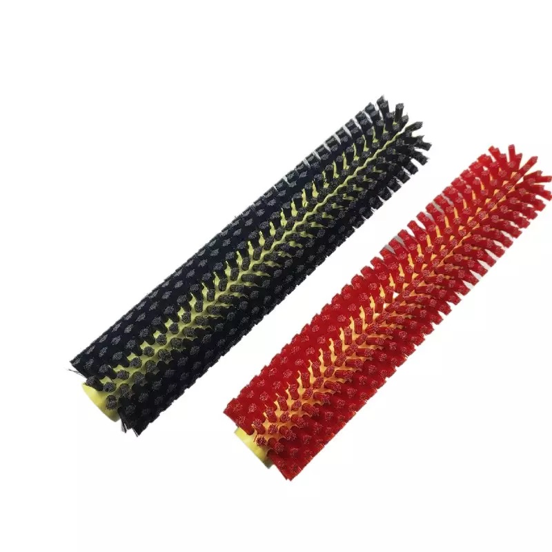 Нейлоновый роликовый щеточный валик для промышленной уборки