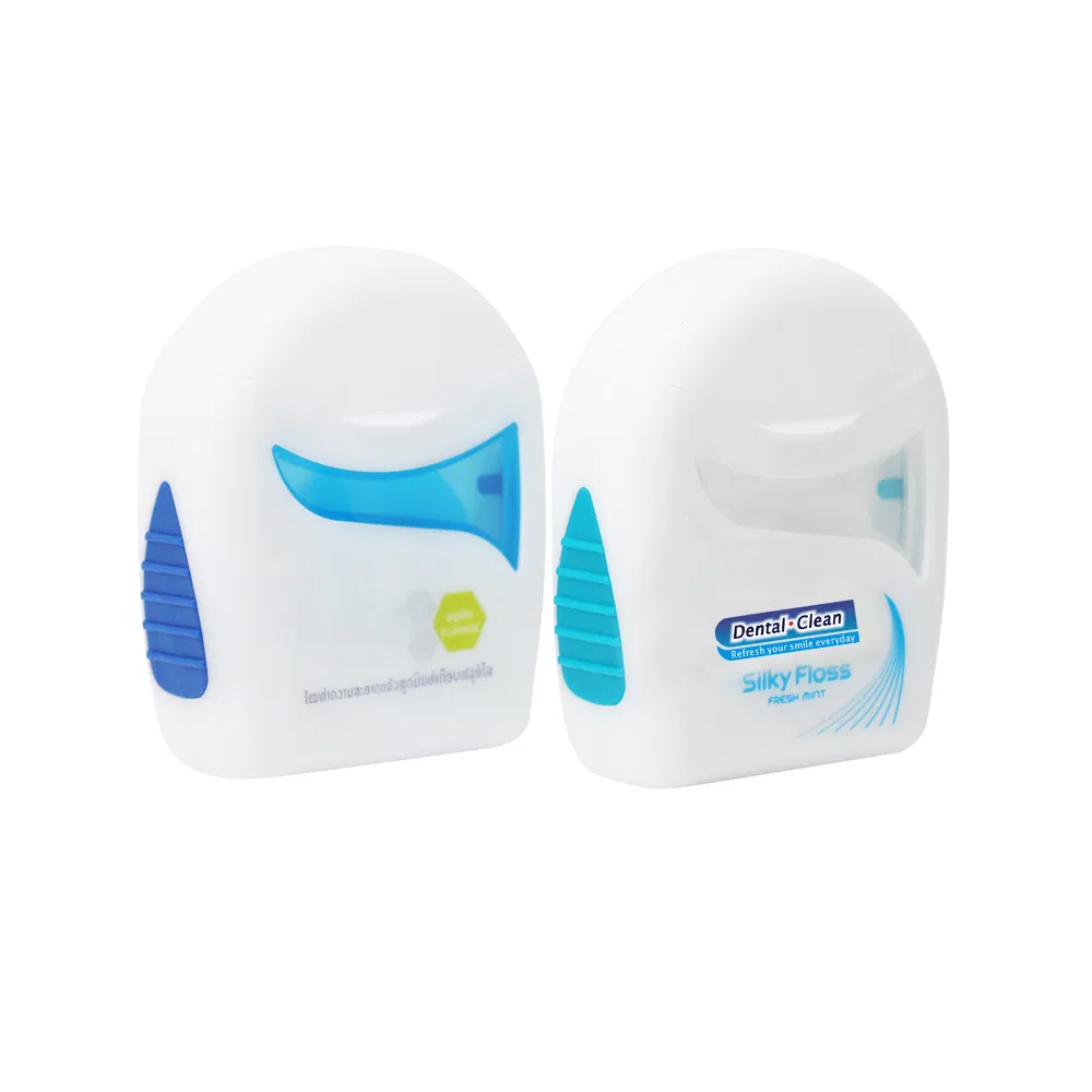 OEM Nylon/Expanding/PTFE Personal Care Soft Grip Dental Floss With Customized Package