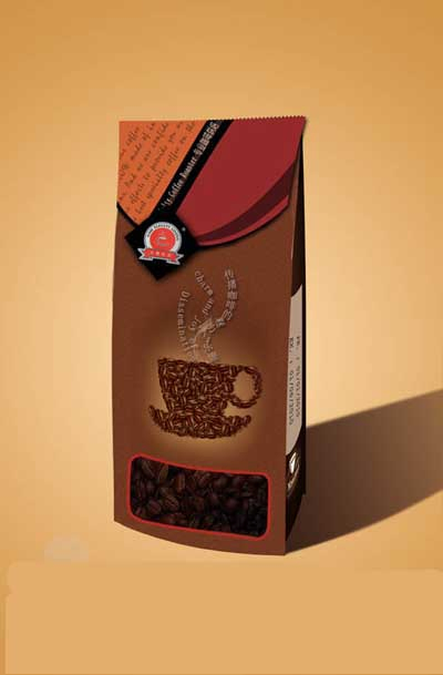 Sinoy Nice Customed Assortment Coffee Bag with Selected Material