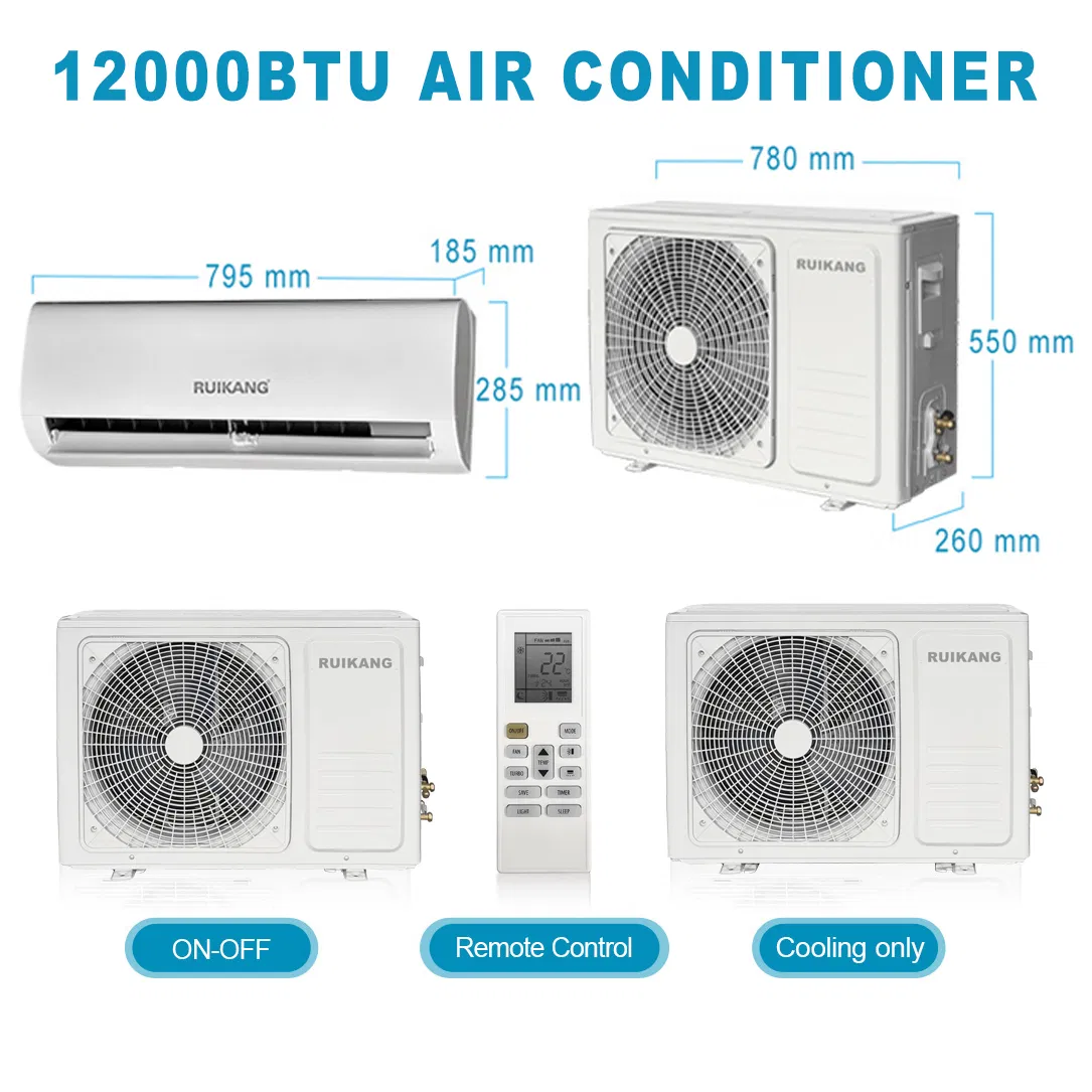 Split Inverter Air conditioner R410A 12000 BTU