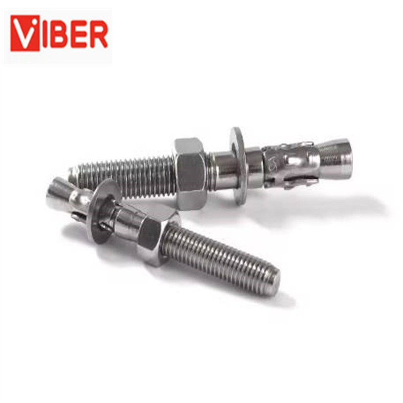 Анкерный болт клиновой 3/8" x 6-1/2" из нержавеющей стали