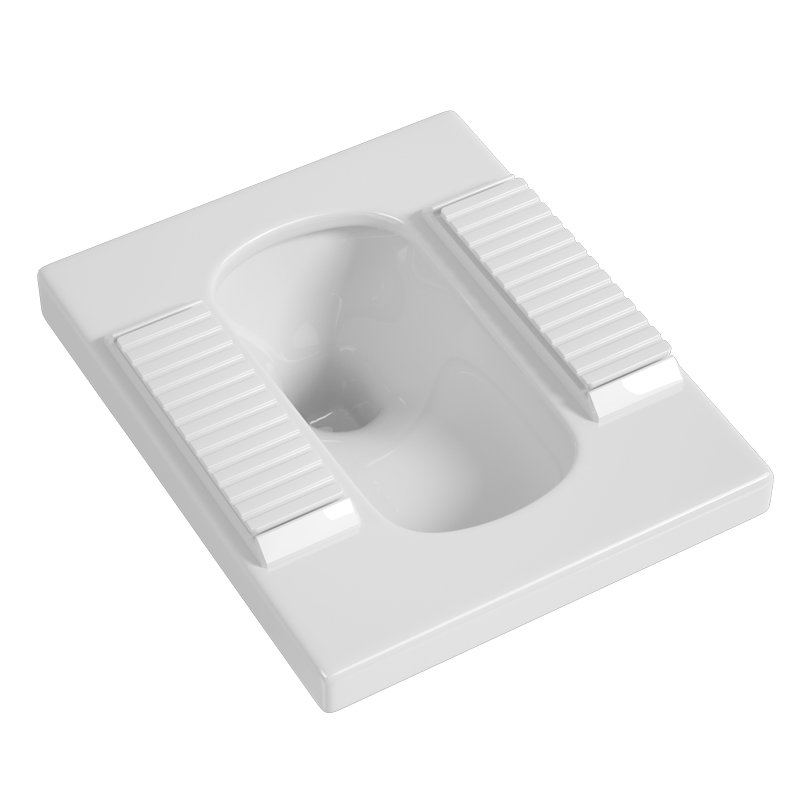 Plateform Squat Pan Asia Best Sell Bathroom Big Tank Ceramic Squat Toilet with Own Flushing System