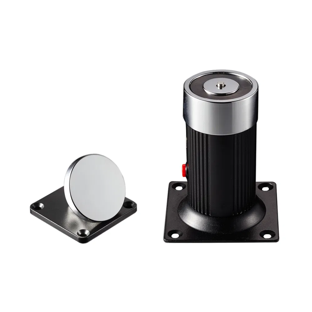 Dh-602L High Quality Access Control Electric Floor Mount Door Holder
