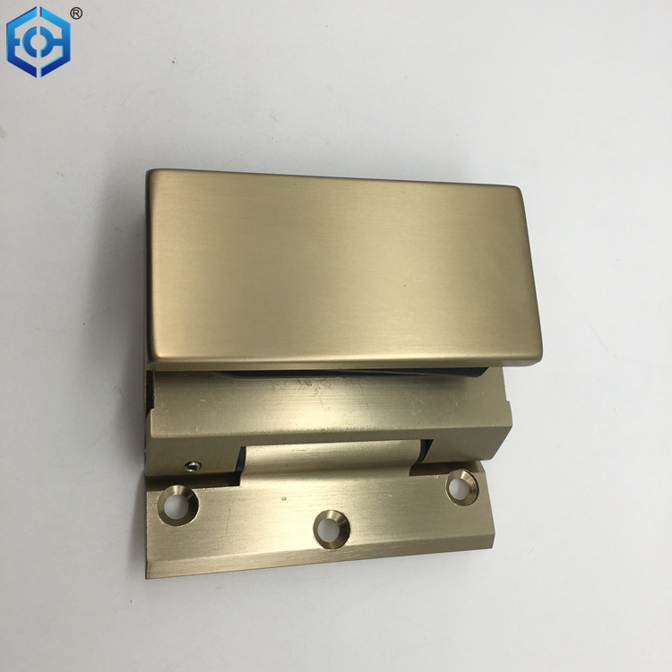 Stainless Steel Zinc Alloy Frameless Glass Shower Door Pivot Hinge