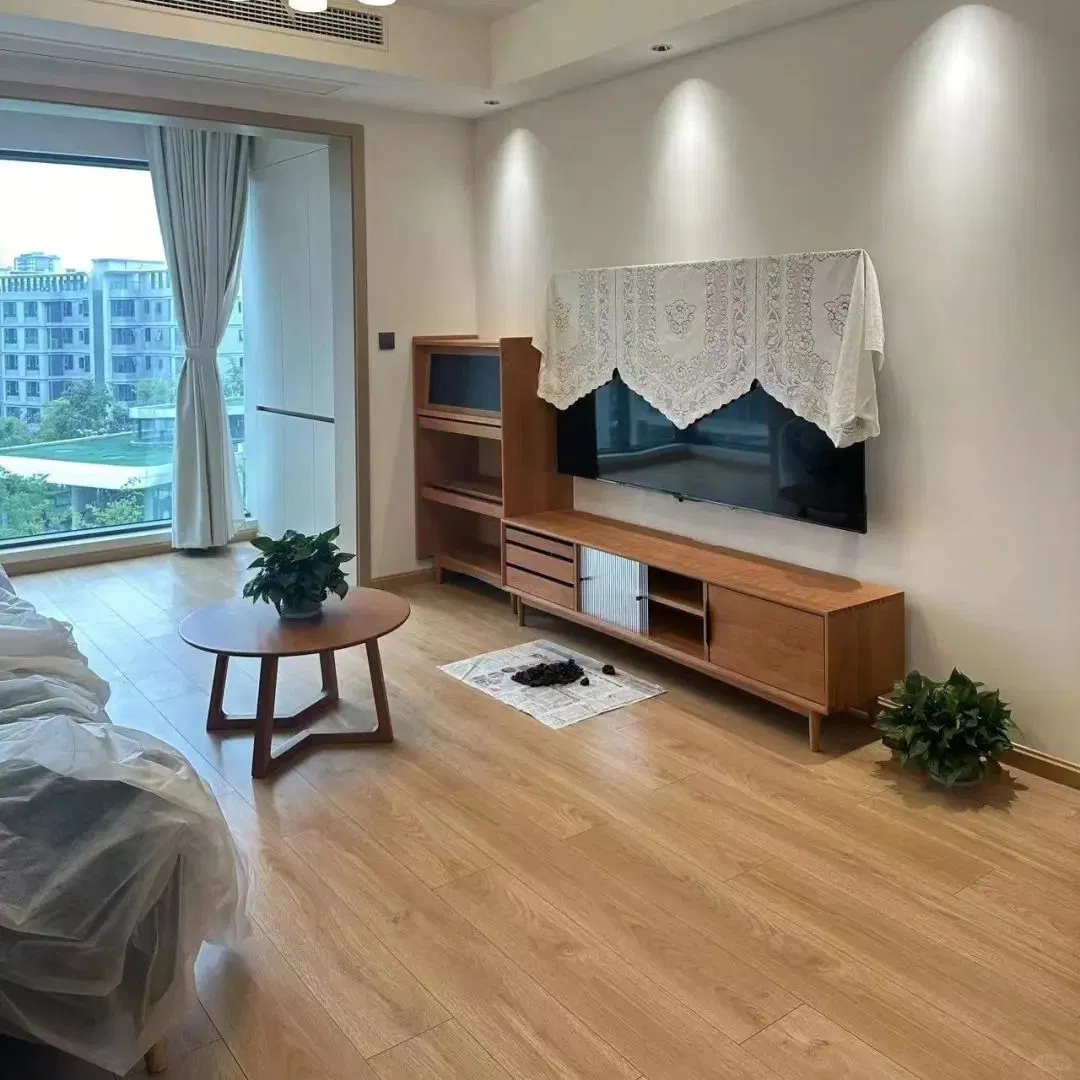 High-Durability Anti-Corrosion Bamboo Flooring for Home Use