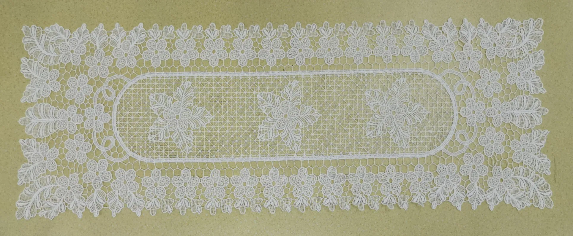 100% Polyester Crochet Doilies Lace Napkin