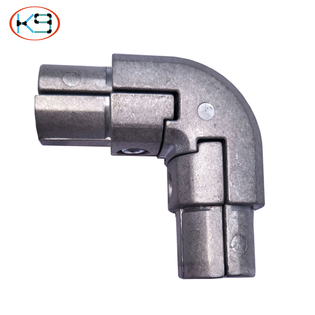 Pipe Fitting Joint Aluminum Connector Corner Joint for Pipe System