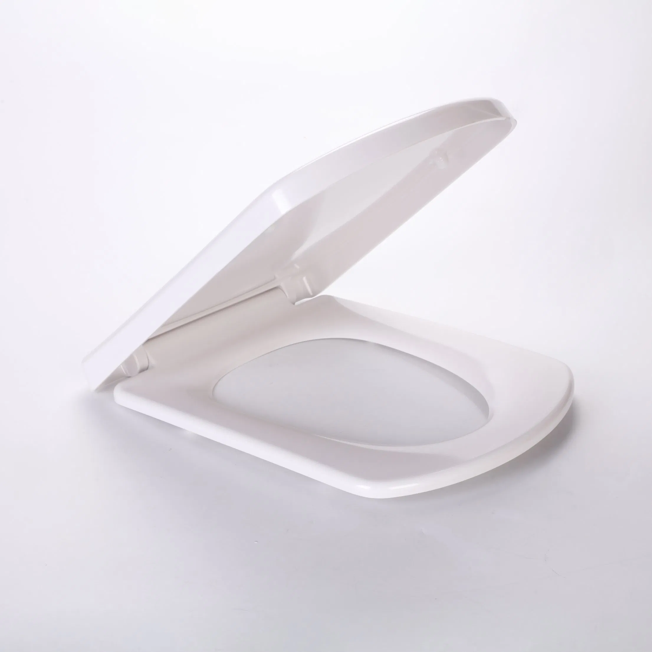 Custom-Made Slow-Close Seat for Hotels 500PCS MOQ (Logo/Color/Size)