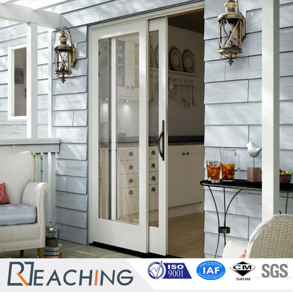 High Quality UPVC Door/ PVC Sliding Door with Mosquito Net