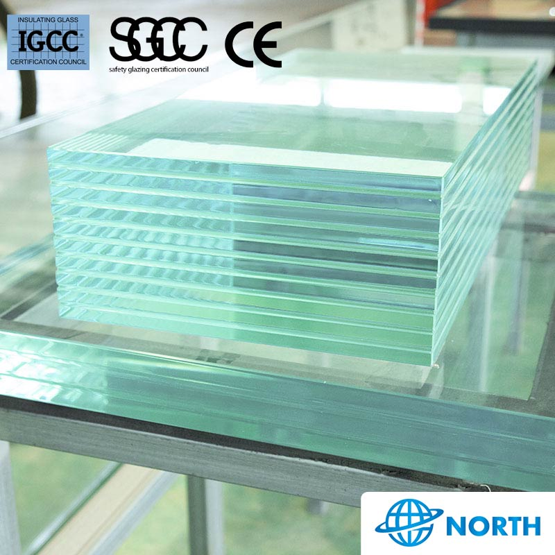 AGC Planibel G Tempered PVB/Sgp Laminated Glass
