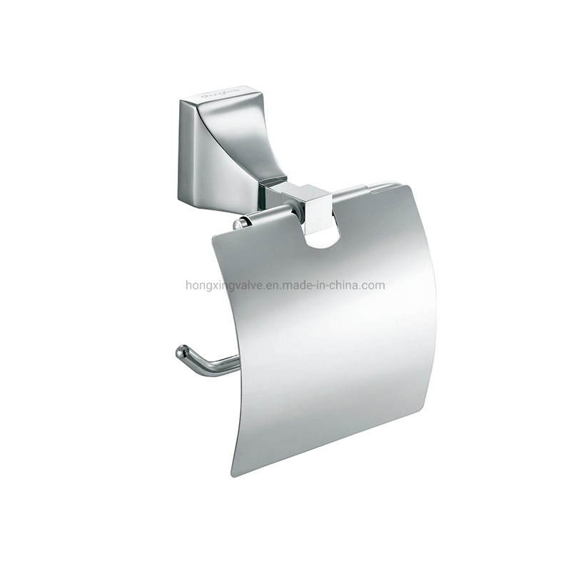 Настенный держатель для туалетной бумаги из латуни