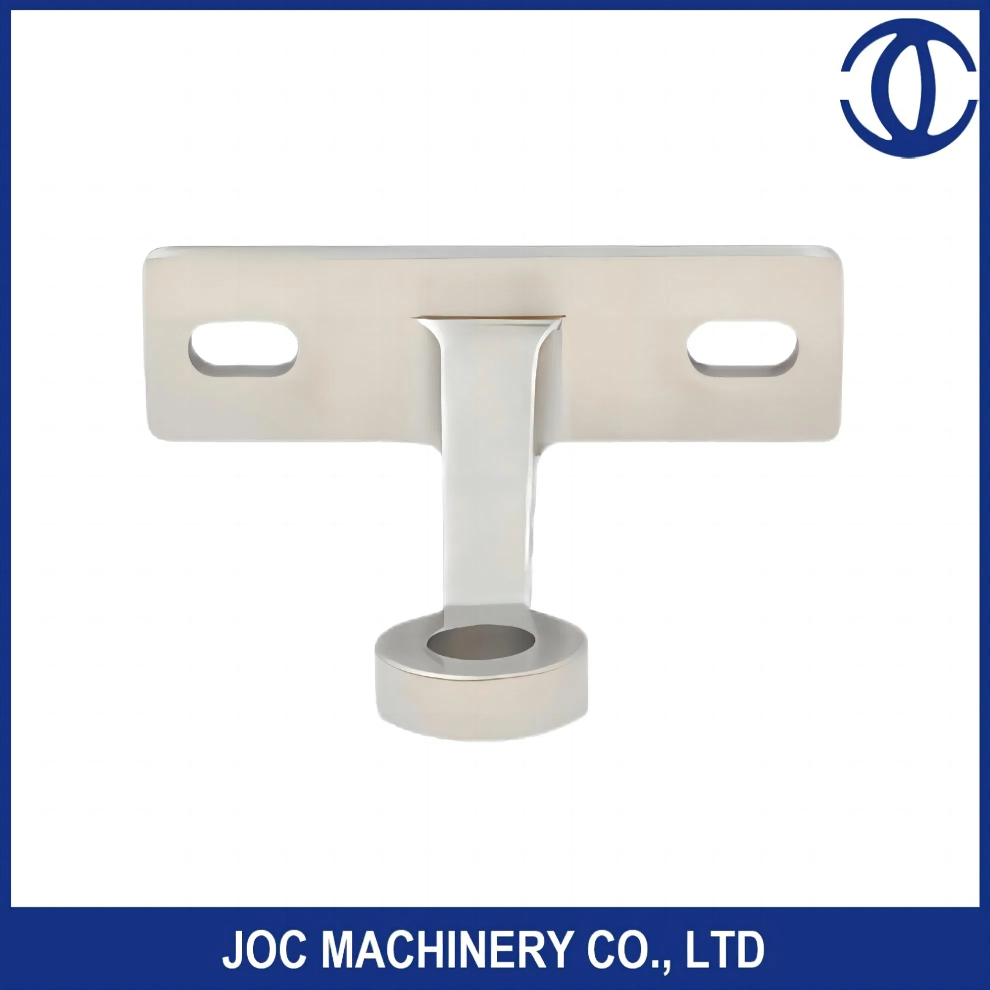 Heavy Duty Pin Mount Spider Fitting Brushed Stainless