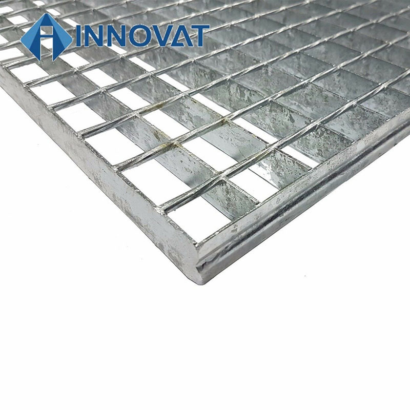 Galvanised Hot DIP Stainless Steel Drain Stair Tread Iron Bar Steel Grating