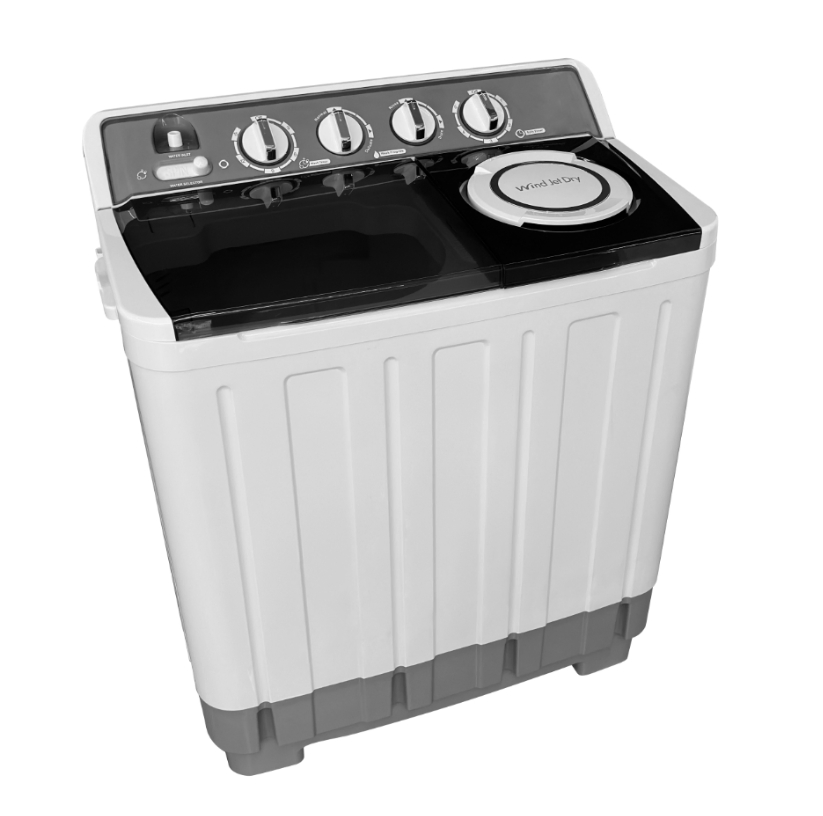 Twin Tub Washing Machine 7.2kg Capacity Top Loading Free Spare Parts