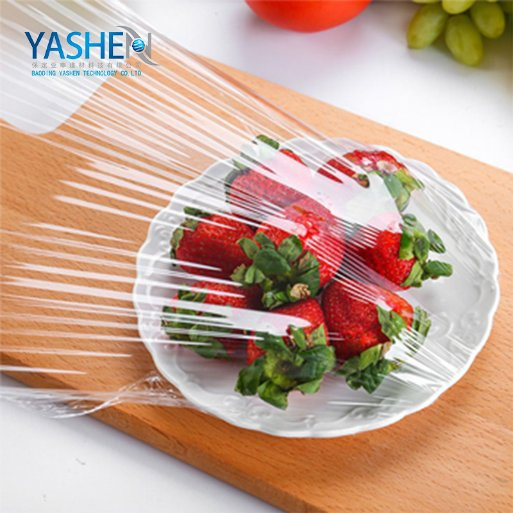 Durable Food Grade Cling Film for Fruit Packaging