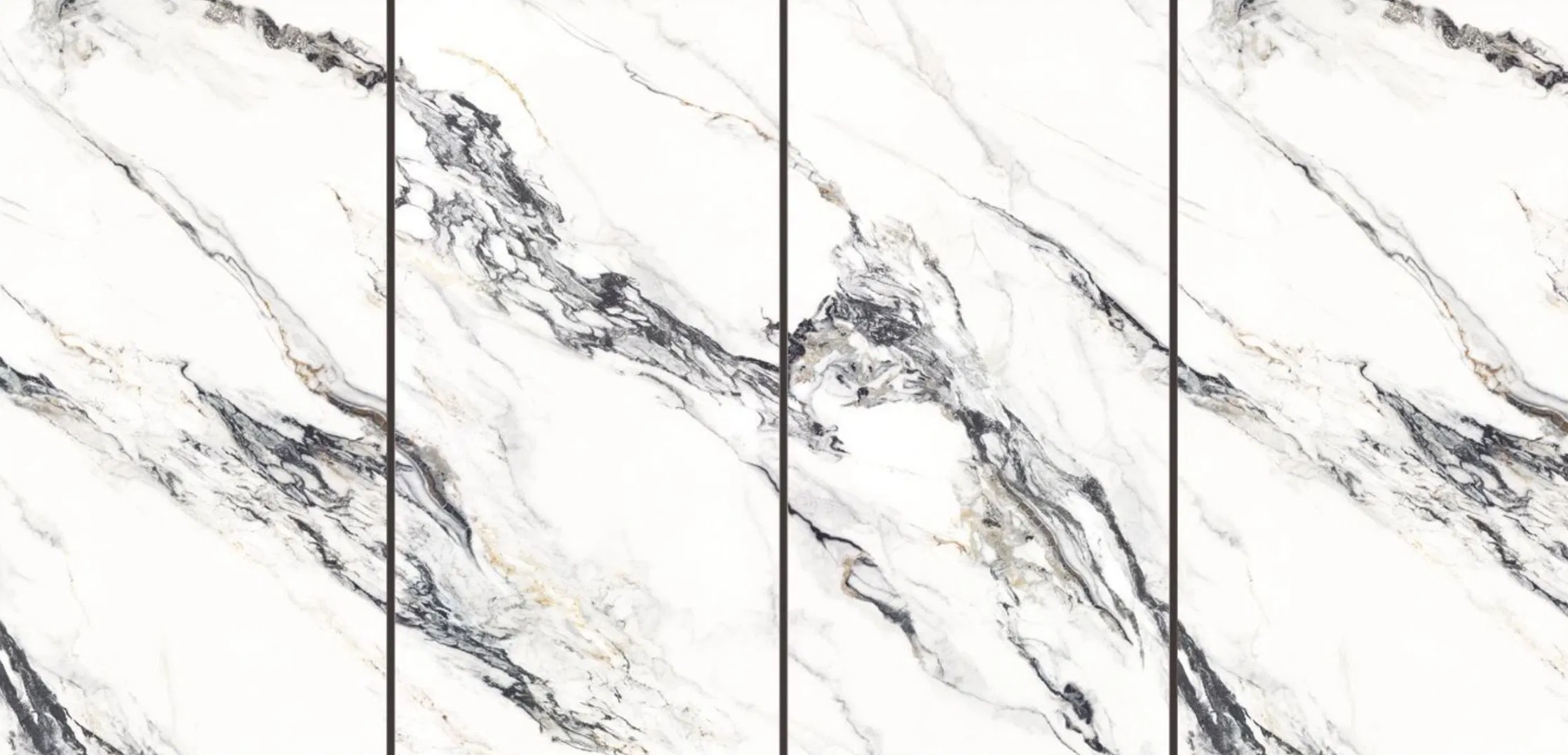 Building Decoration Material 600*1200mm Full Body Glossy Indoor Porcelain Tiles