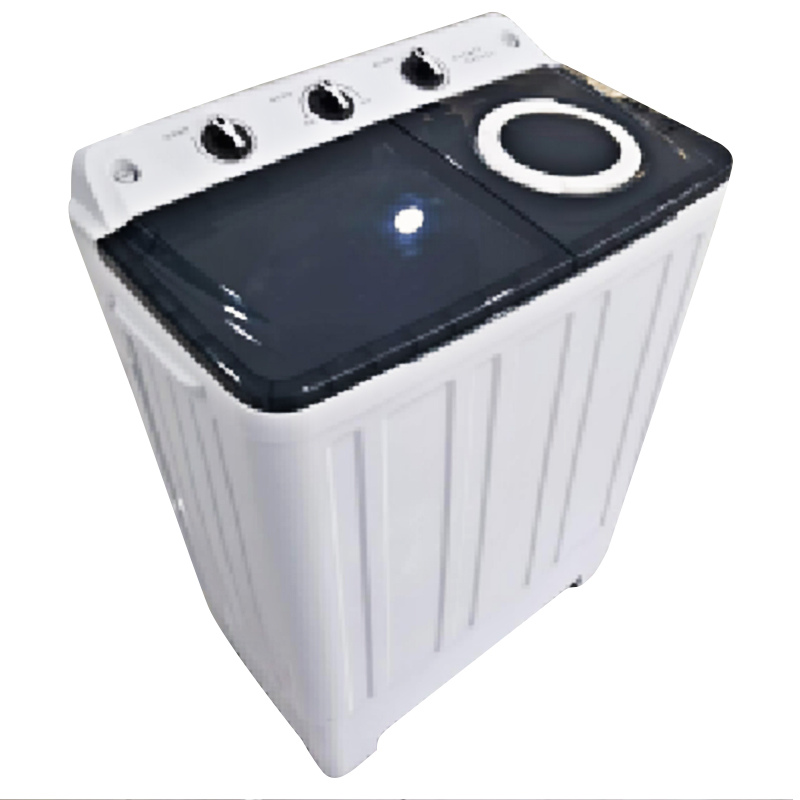 10kg Semi-Automatic Twin-Tub Washing Machine Strong Motor Laundry Equipment