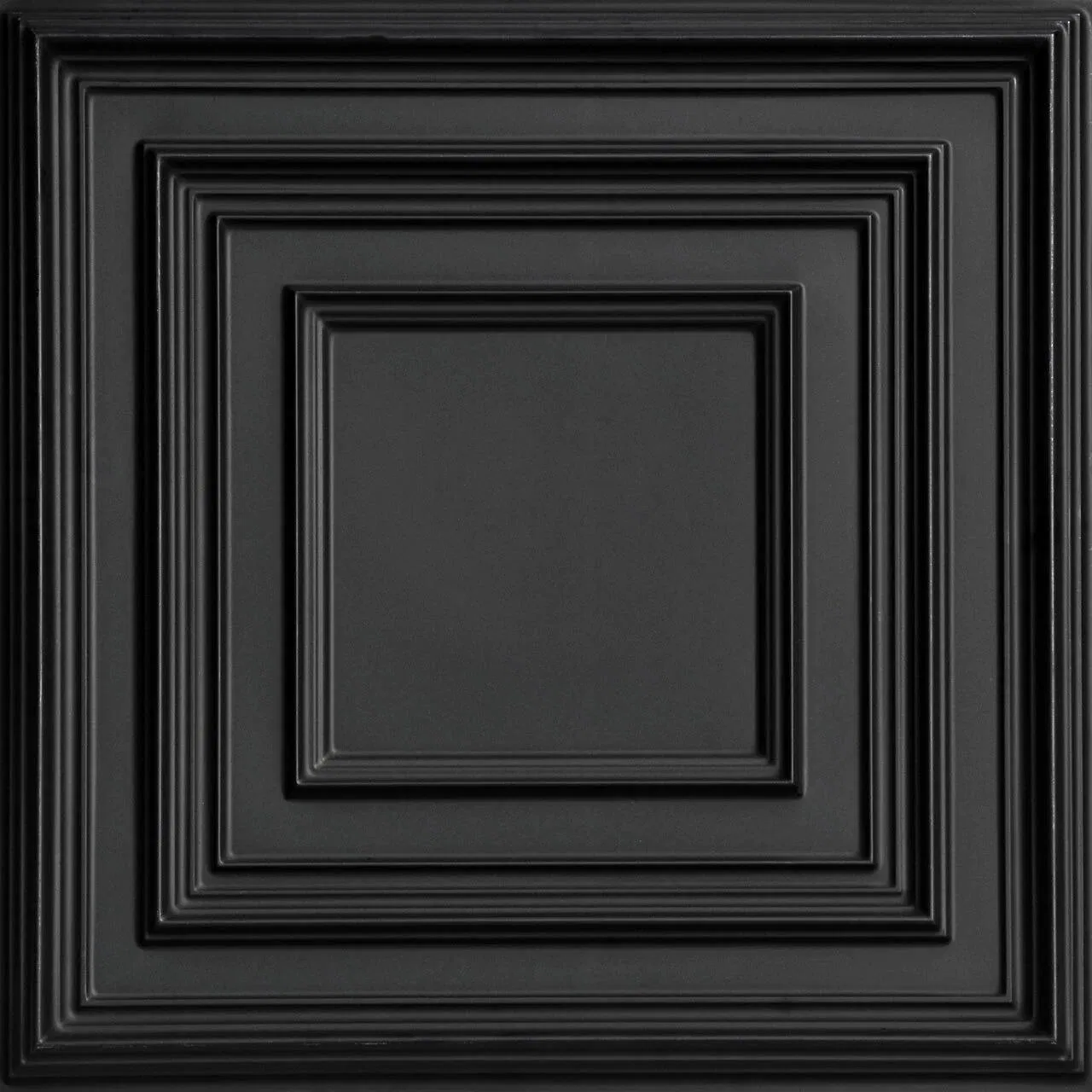 0.6mm Thickness Faux Tin Ceiling Tile PVC Panel