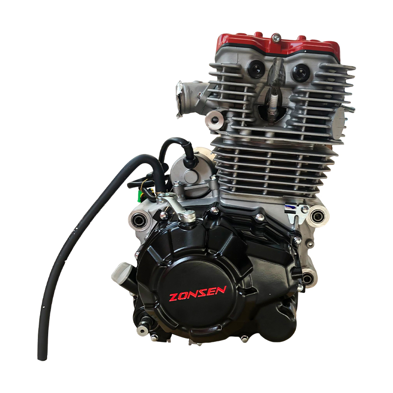 Zongshen CB250R ZS172FMM-6 250cc 4-Valve SOHC Air-Cooled Off-Road Engine Assembly