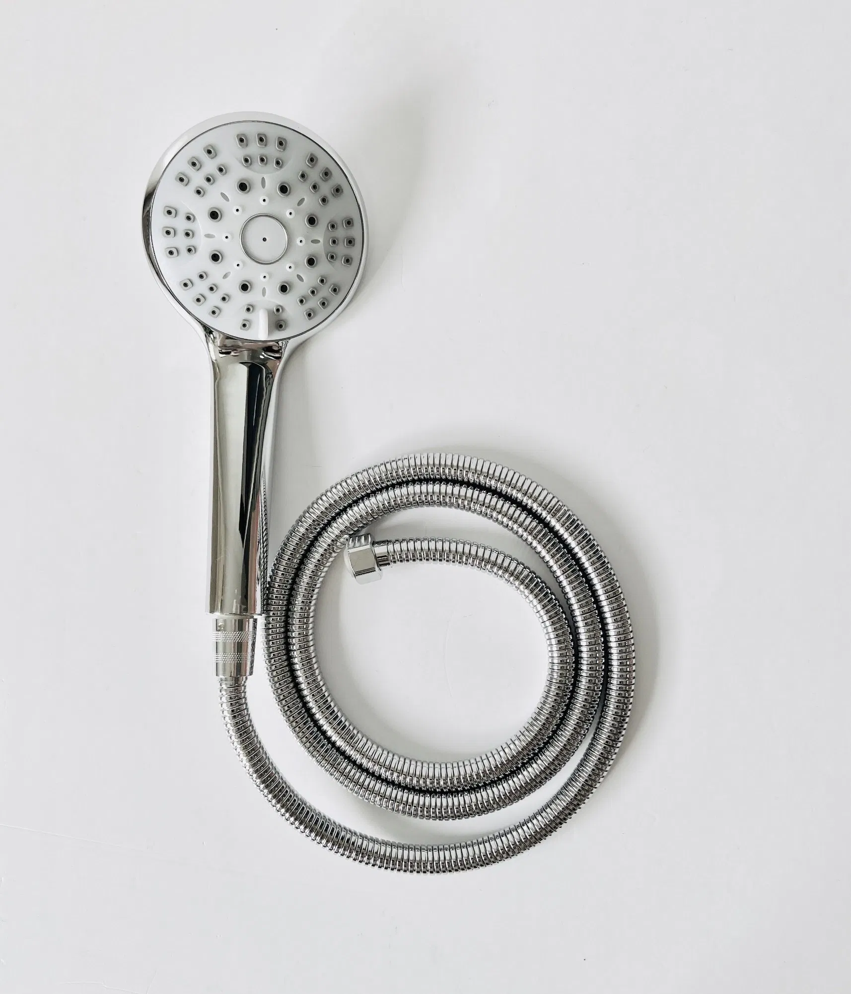Shower Slding Bar with Soap Dish