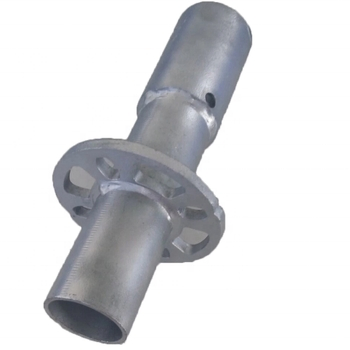 Hot Dipped Galvanized Pipe Scaffolding Ringlock System Base Collar