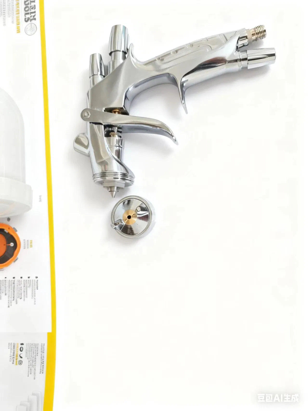 Краскопульт пневматический LVLP Gravity Feed 1.3 мм