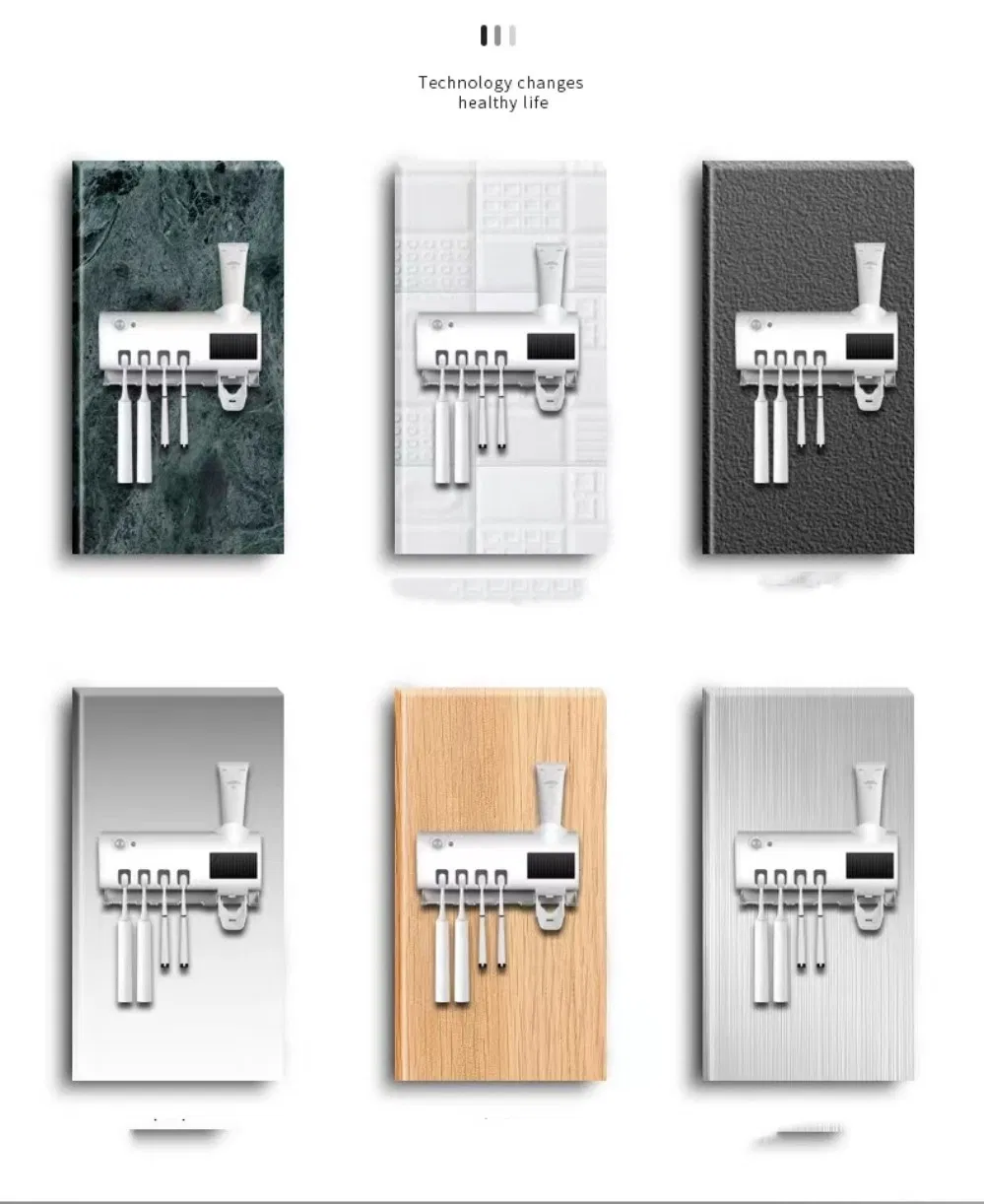 УФ-стерилизатор для зубных щеток с держателем