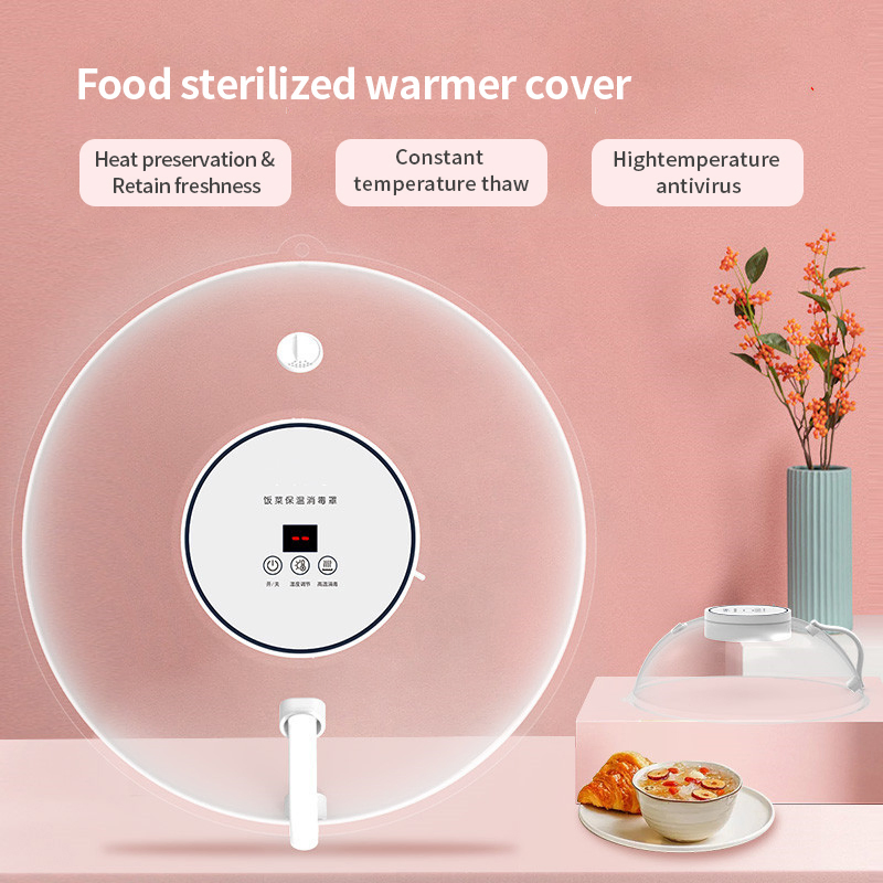 Home Kitchen Plastic Round Heat Preservation Disinfection Insulation Food Warmer Cover