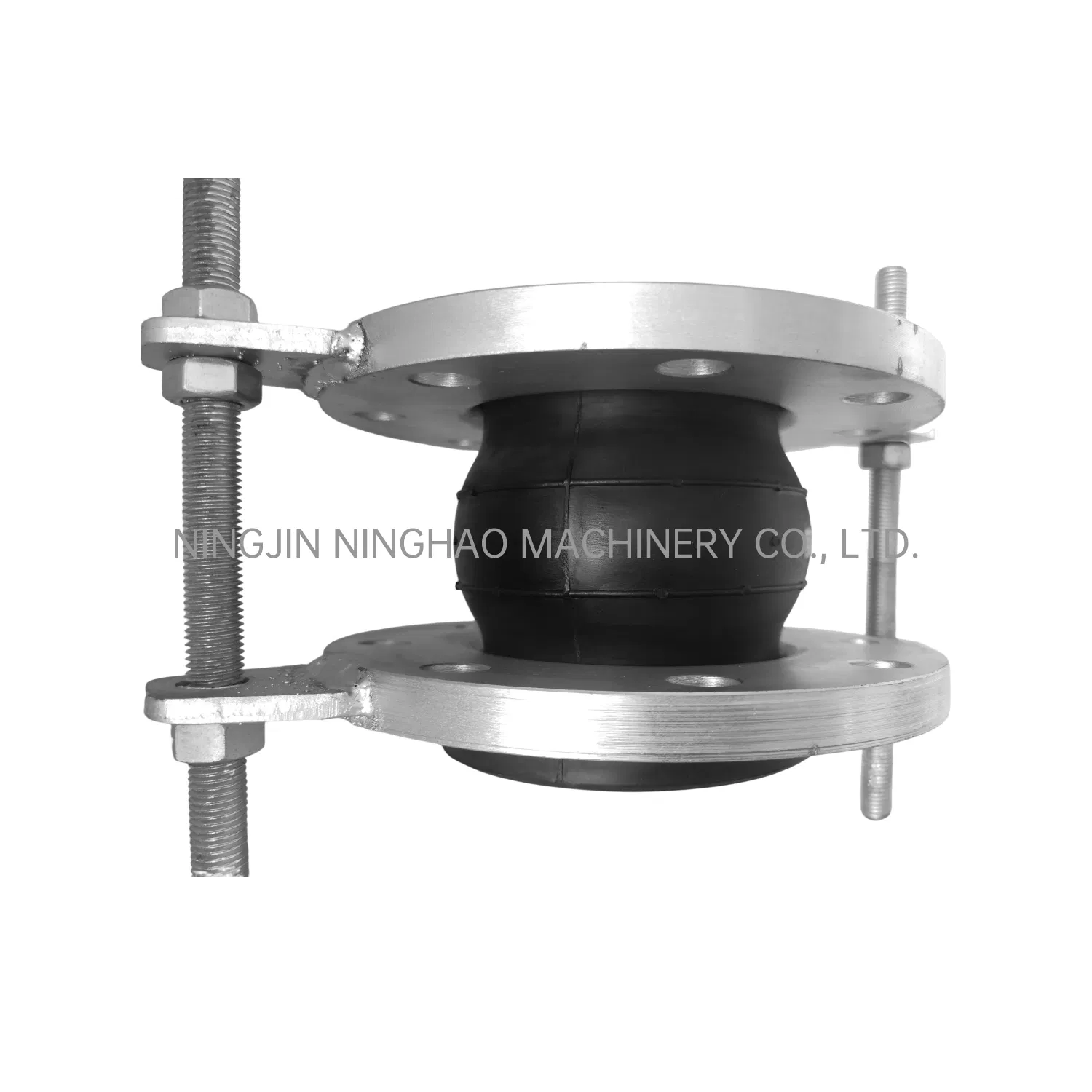 Rubber Products Single Ball Pipeline Vibration Absorption Expansion Joints for Wholesale