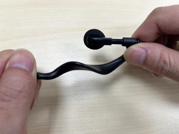 Earphonic K Plug Walkie Talkie Earpiece Tactical Earphones with Ptt Two Way Radio Headset