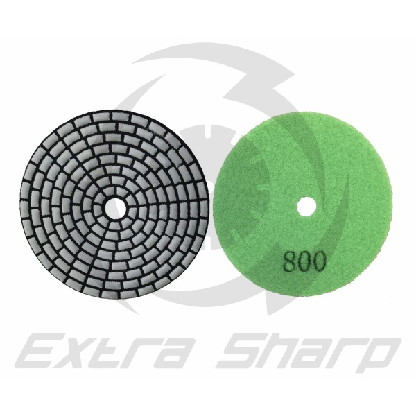 100mm Flexible Polishing Stone Diamond Pad for Concrete Floor