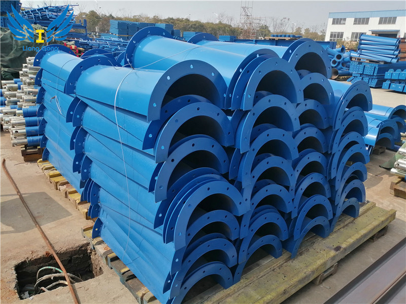 Lianggong High Strength Column Steel Formwork