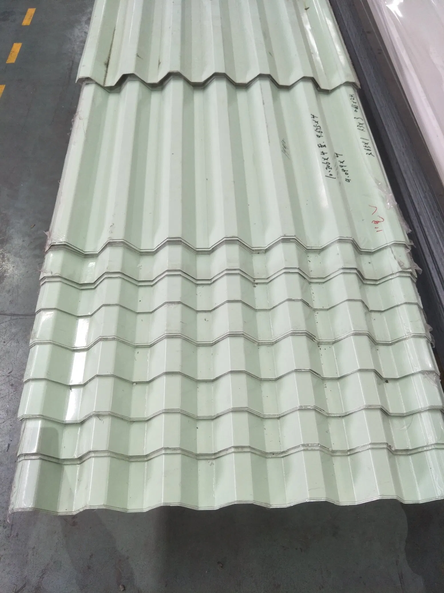 Building Material Color Coated Corrugated Roofing Steel Sheet
